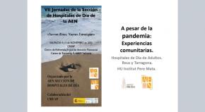 L'Institut Pere Mata participa de les VII Jornades de la Secció d'Hospitals de Dia de l'AEN
