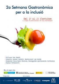 Villablanca participa en 2 setmana gastronmica per a la inclusi de la m del xef Jeroni Castell