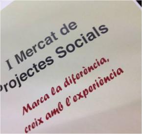 Fundaci Pere Mata participa al mercat de projectes socials