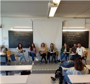 Collaboraci entre la Fundaci Pere Mata i la URV amb una experincia d'aprenentatge per a alumnes