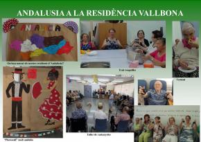 Andalusia a la residncia de Vallbona