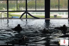 Els usuaris del Centre de Dia d'Amposta continuaran gaudint de la piscina Municipal un any ms