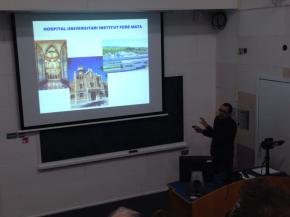 Javier Labad presenta resultats de recerca en psicosi incipient a la Universitat d'Edinburgh