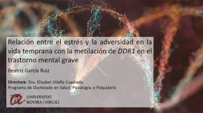 Acte de defensa de la tesi doctoral de Beatriz Garca, Psicloga general