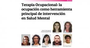 Els Terapeutes Ocupacionals dels SRC de l'HU Institut pere Mata participen en la Revista Brains