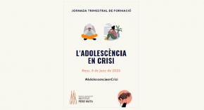 Jornada Trimestral de Formaci LAdolescncia en Crisi