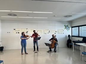 L'Orquestra Camerata XXI collabora amb la URPI ubicada a l'Hospital Sant Joan de Reus