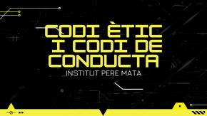Aprovaci del codi tic de lInstitut Pere Mata, i creaci del canal tic o canal de denncies