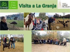 Residncia i Centre de Dia de Llinars del Valls - Visita a la Granja