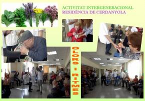 Activitat intergeneracional a la Residncia de Cerdanyola del Valls de Pere Mata Social