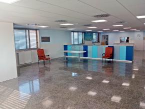 Rehabilitaci sala Xaloc a les Unitats de Pirineus-Mediterrnea de Villablanca Serveis Assistencials