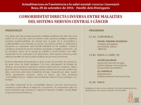 Comorbiditat directa i inversa entre malalties del sistema nervis central i cncer
