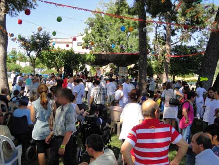 Festa Sant Joan a Villablanca i Bellissens del Grup Pere Mata