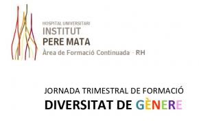 Jornada Trimestral de Formació: Diversitat de gènere