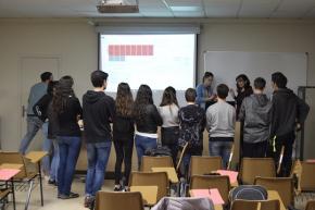 Actividad Escolab en el Hospital Universitario Institut Pere Mata
